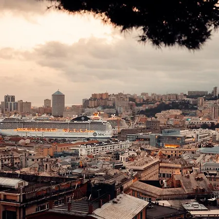 Genoa Centre Porto Antico 7Min • Trains 4Min Apartment Exterior photo