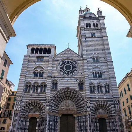 Genoa Centre Porto Antico 7Min • Trains 4Min Apartment Exterior photo