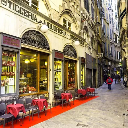 Genoa Centre Porto Antico 7Min • Trains 4Min Apartment Exterior photo