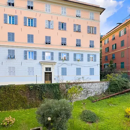 Genoa Centre Porto Antico 7Min • Trains 4Min Apartment Exterior photo