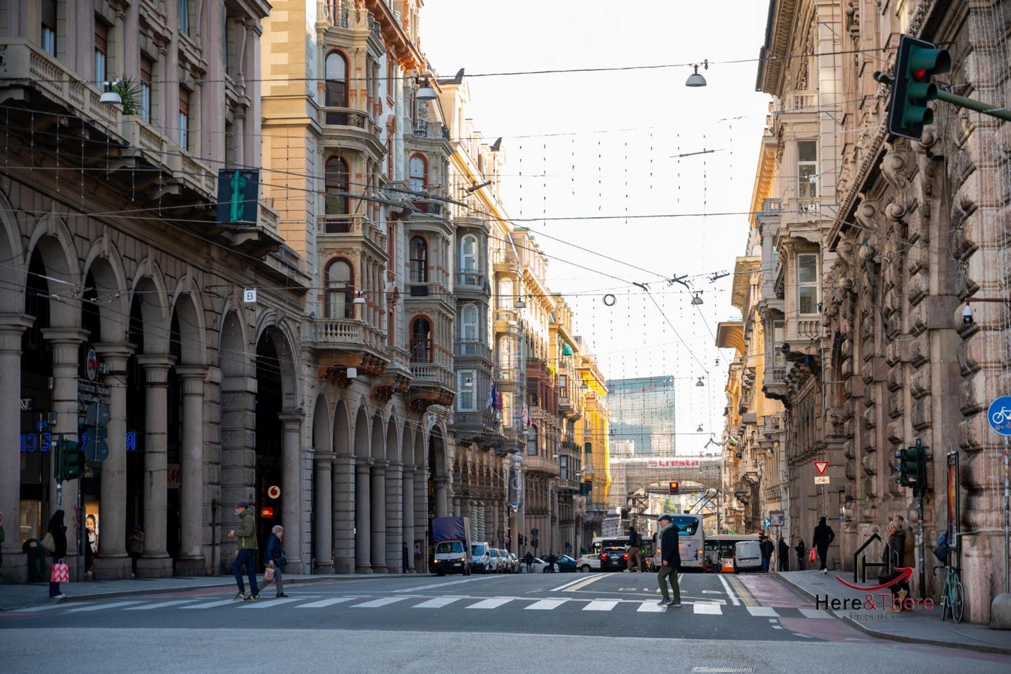 Apartment Centre Porto Antico 7min • Trains 4min Genua