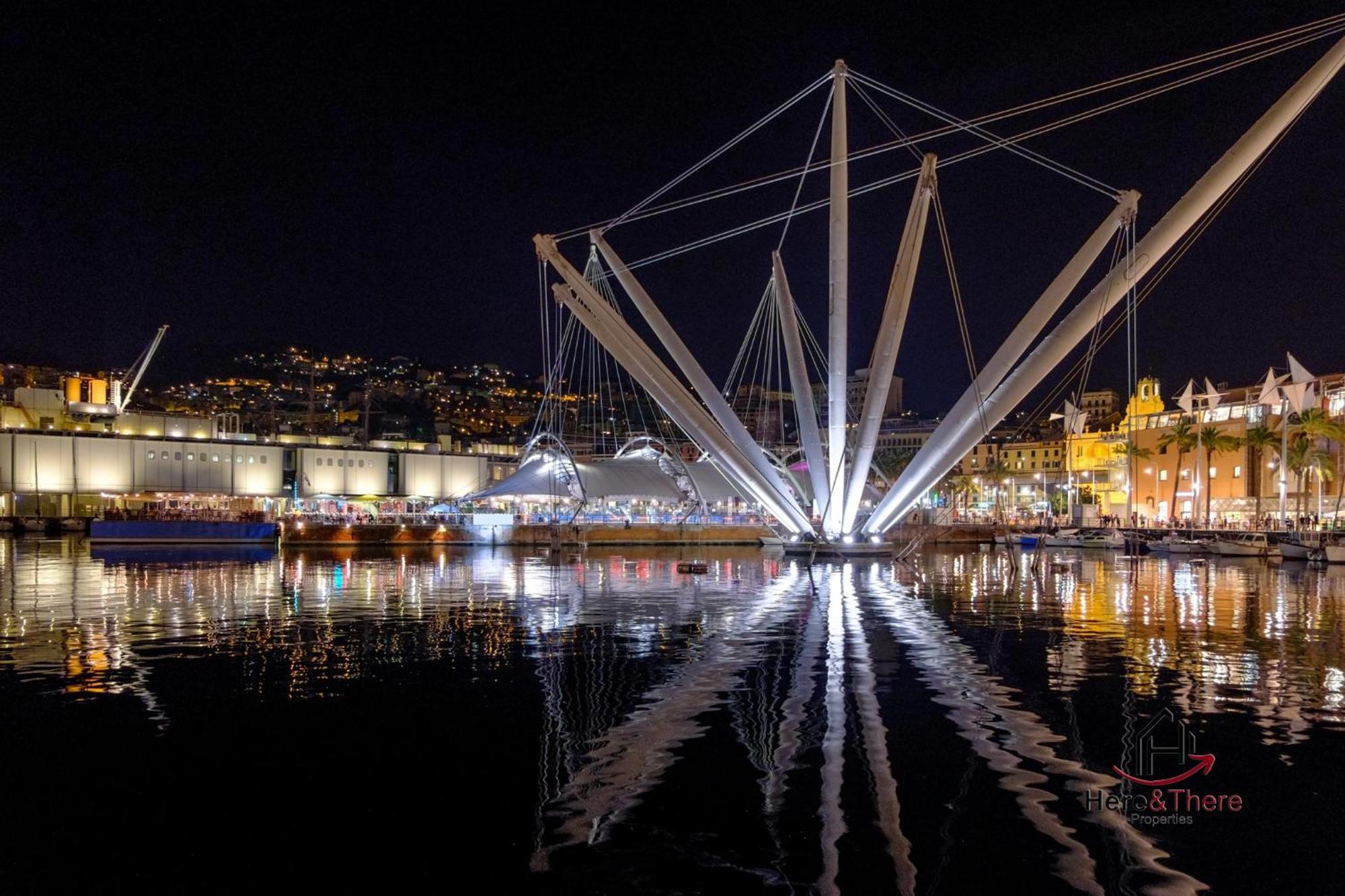Apartment Centre Porto Antico 7min • Trains 4min Genua