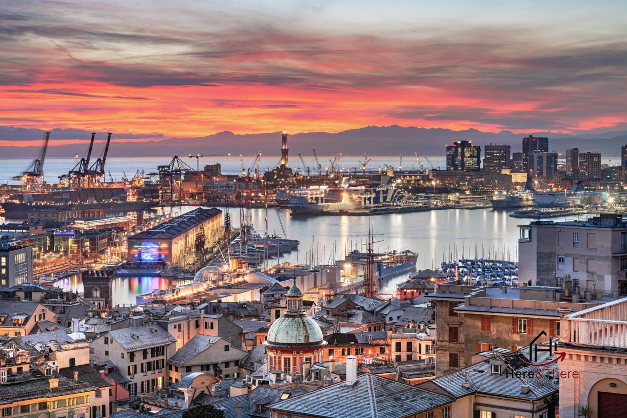 Apartment Centre Porto Antico 7min • Trains 4min