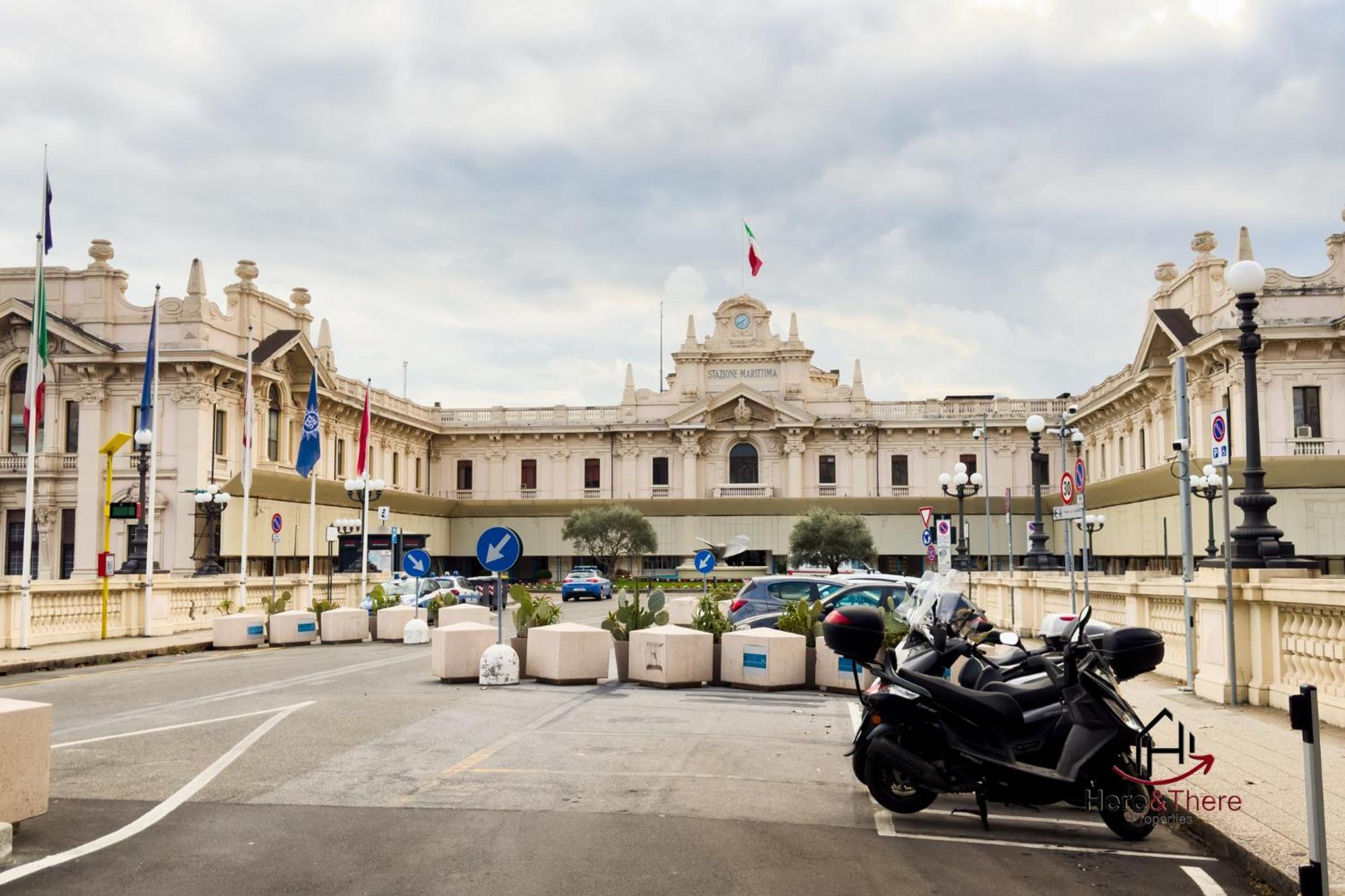 Apartment Centre Porto Antico 7min • Trains 4min Genua