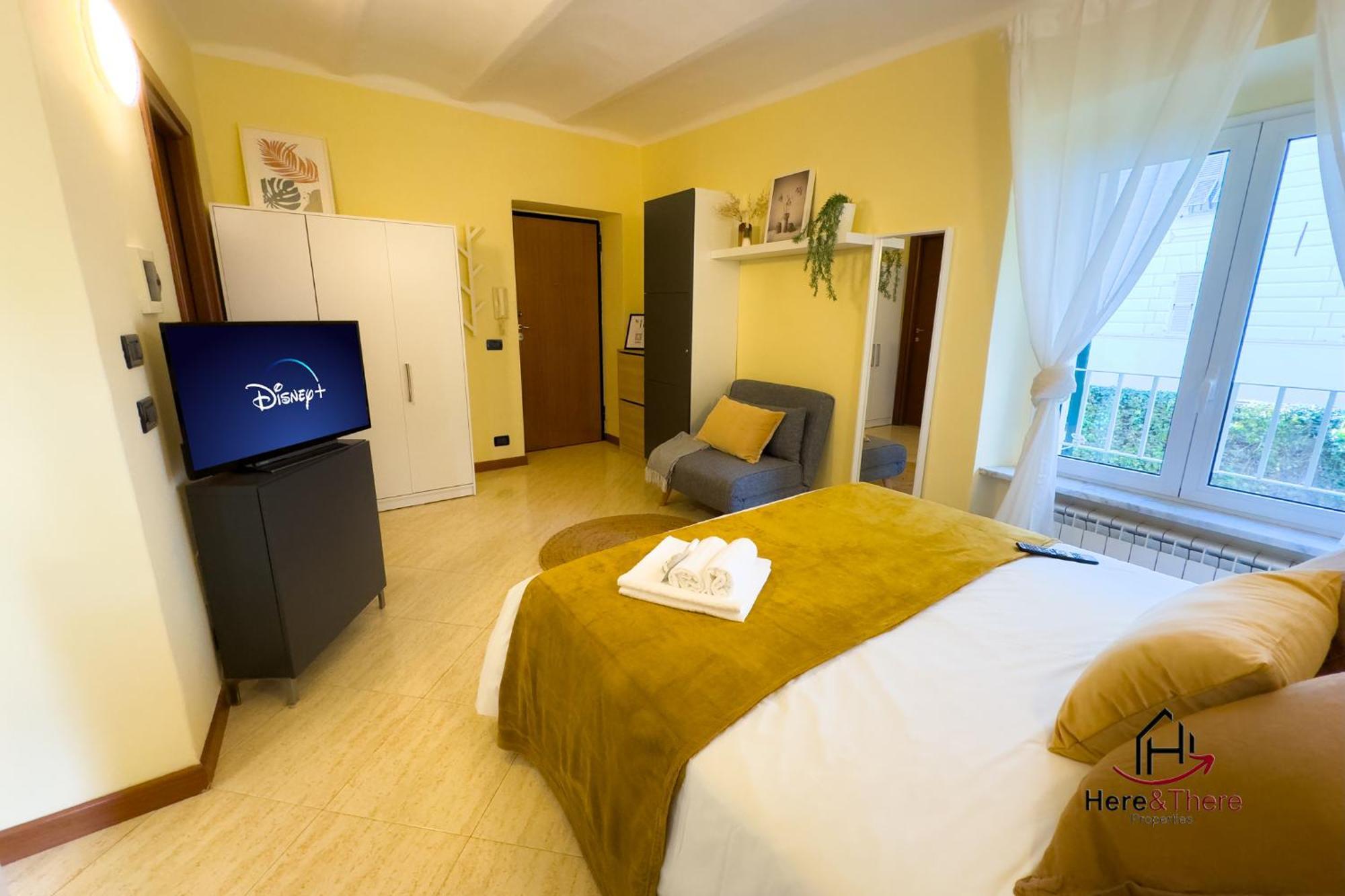 Apartment Centre Porto Antico 7min • Trains 4min Genua