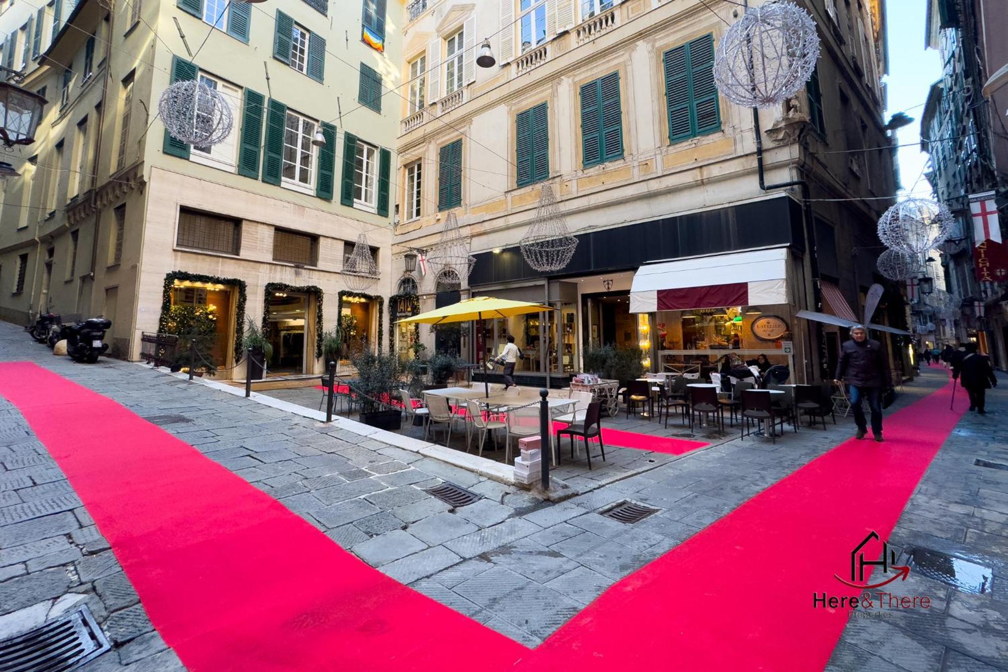 Apartment Centre Porto Antico 7min • Trains 4min *