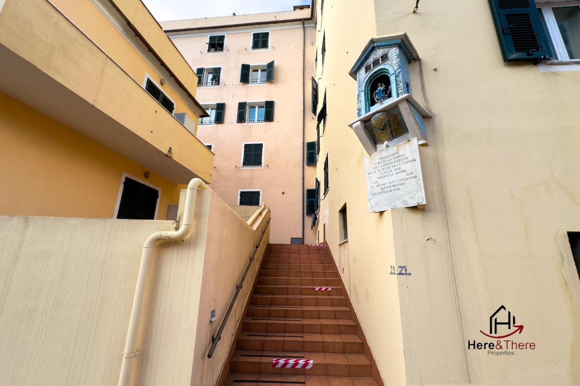 Centre Porto Antico 7min • Trains 4min Apartment Genua