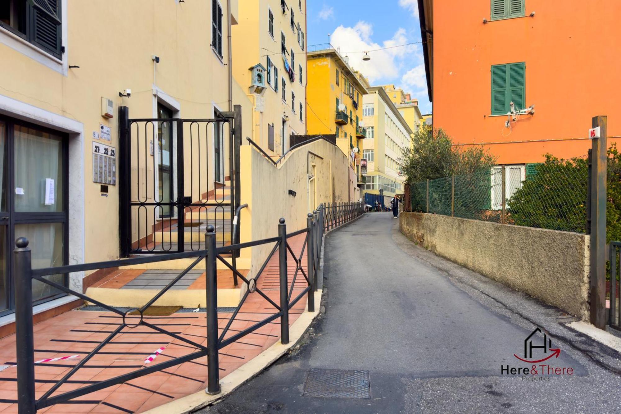 Apartment Centre Porto Antico 7min • Trains 4min Genua