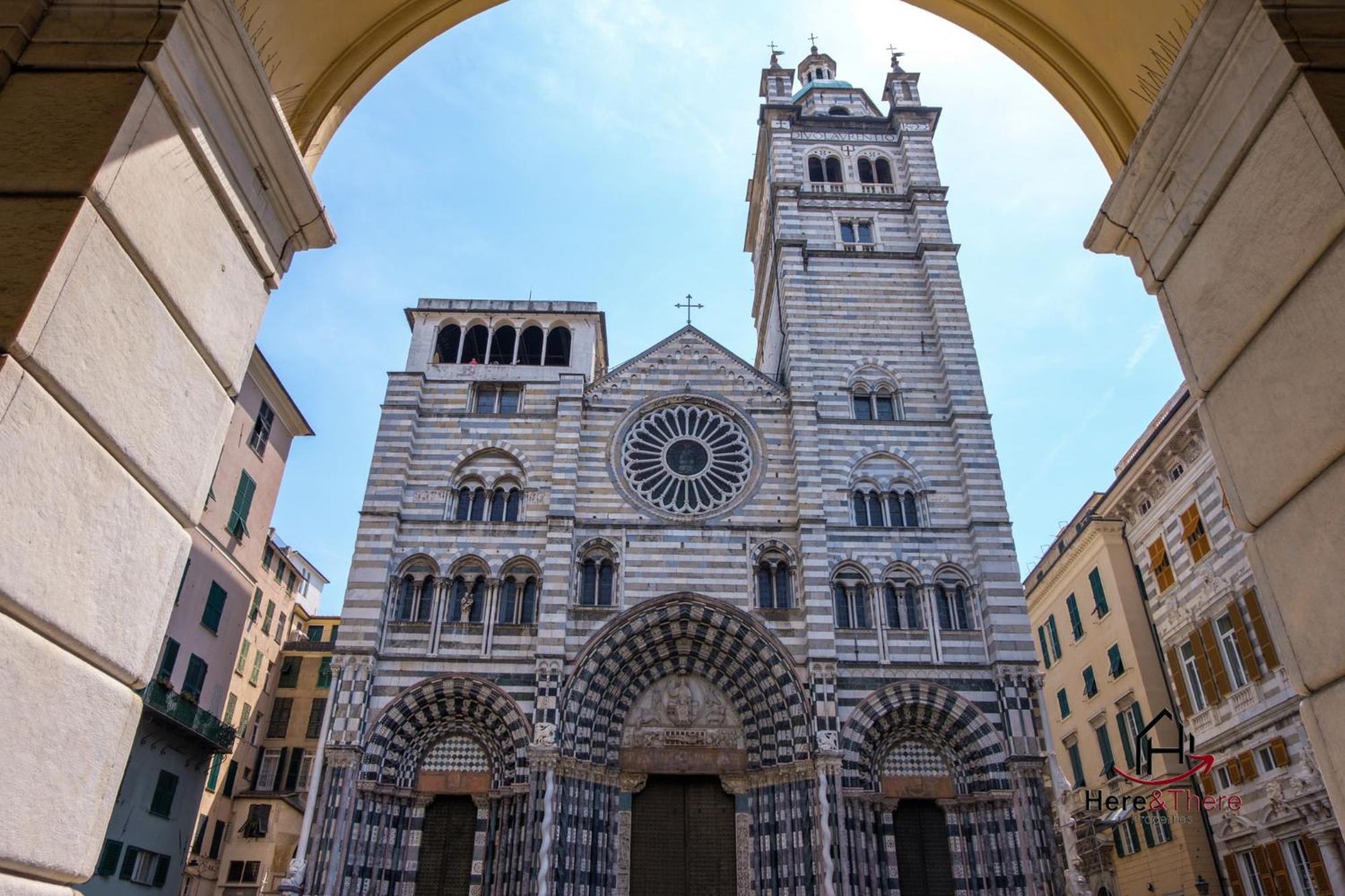 Apartment Centre Porto Antico 7min • Trains 4min Genua