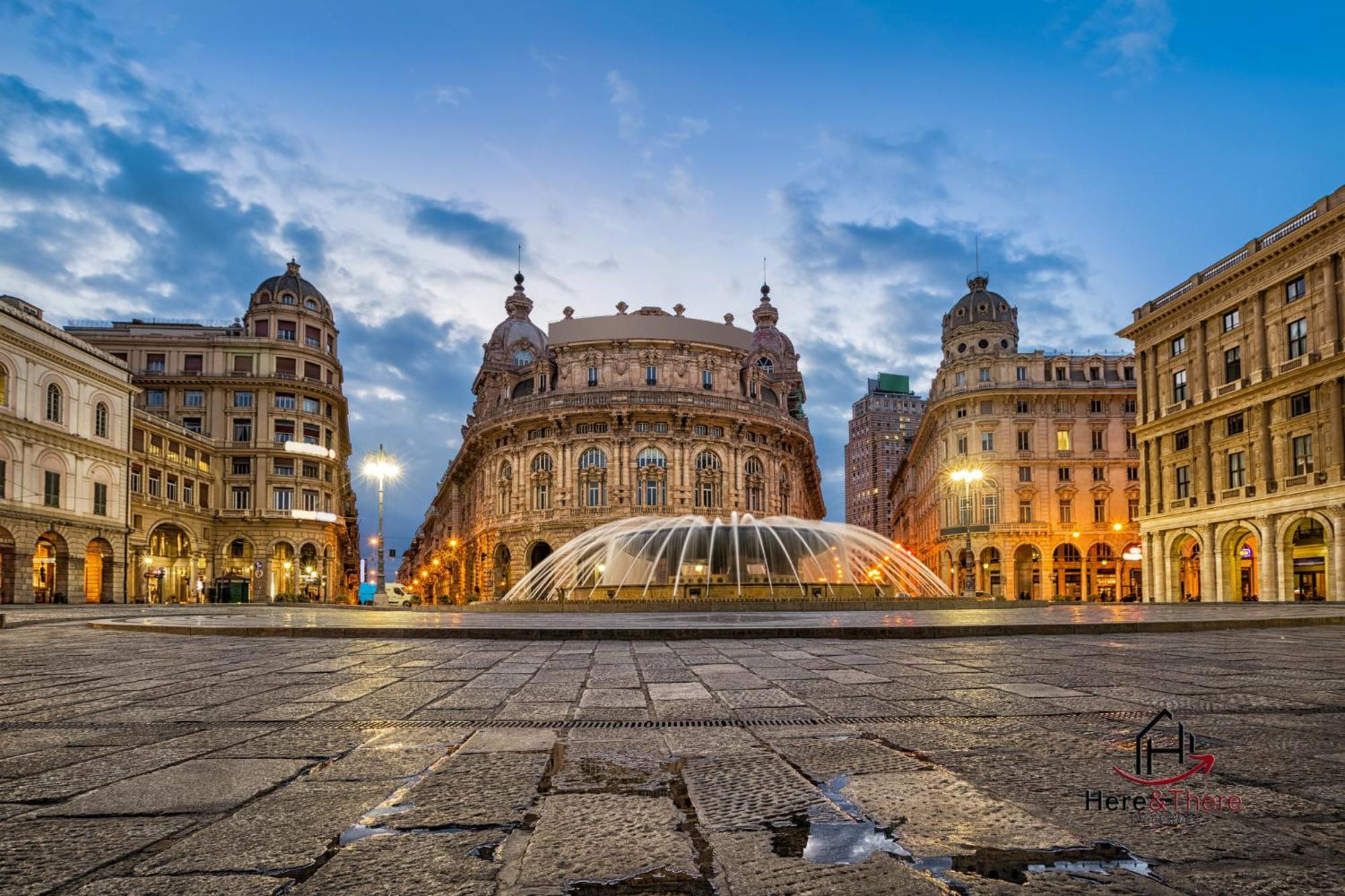Apartment Centre Porto Antico 7min • Trains 4min Genua