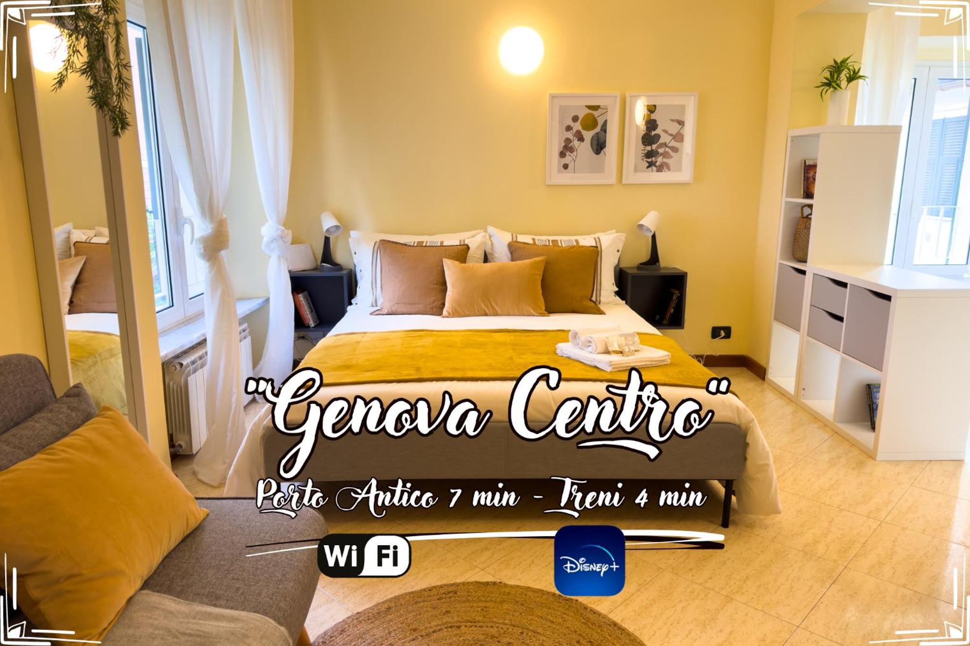 Apartment Centre Porto Antico 7min • Trains 4min *